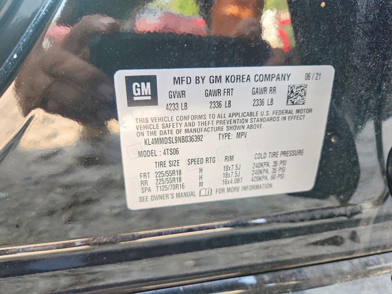 Aukcja sprzedaży 2022 Buick Encore Gx, vin: KL4MMDSL9NB036392, numer aukcji: 64690166