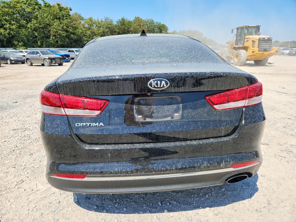 2018 Kia Optima მანქანა იყიდება აუქციონზე, vin: 5XXGT4L36JG257165, აუქციონის ნომერი: 66006546