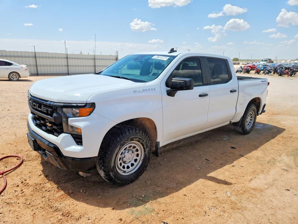Auction sale of the 2023 Chevrolet Silverado, vin: 2GCUDAED4P1116162, lot number: 64785966