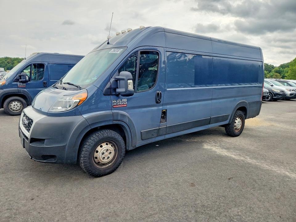 Продаж на аукціоні авто 2020 Ram Promaster 3500, vin: 3C6URVJG4LE136215, номер лоту: 64734616