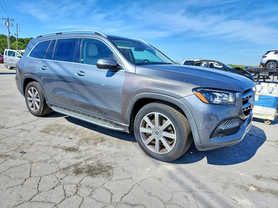 2022 Mercedes-benz Gls მანქანა იყიდება აუქციონზე, vin: 4JGFF5KE6NA702044, აუქციონის ნომერი: 65060336