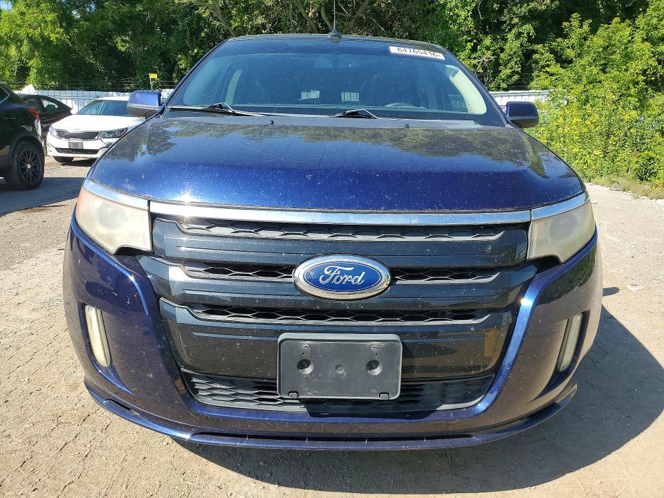 64765416 :رقم المزاد ، 2FMDK4AK5BBA89922 vin ، 2011 Ford Edge مزاد بيع