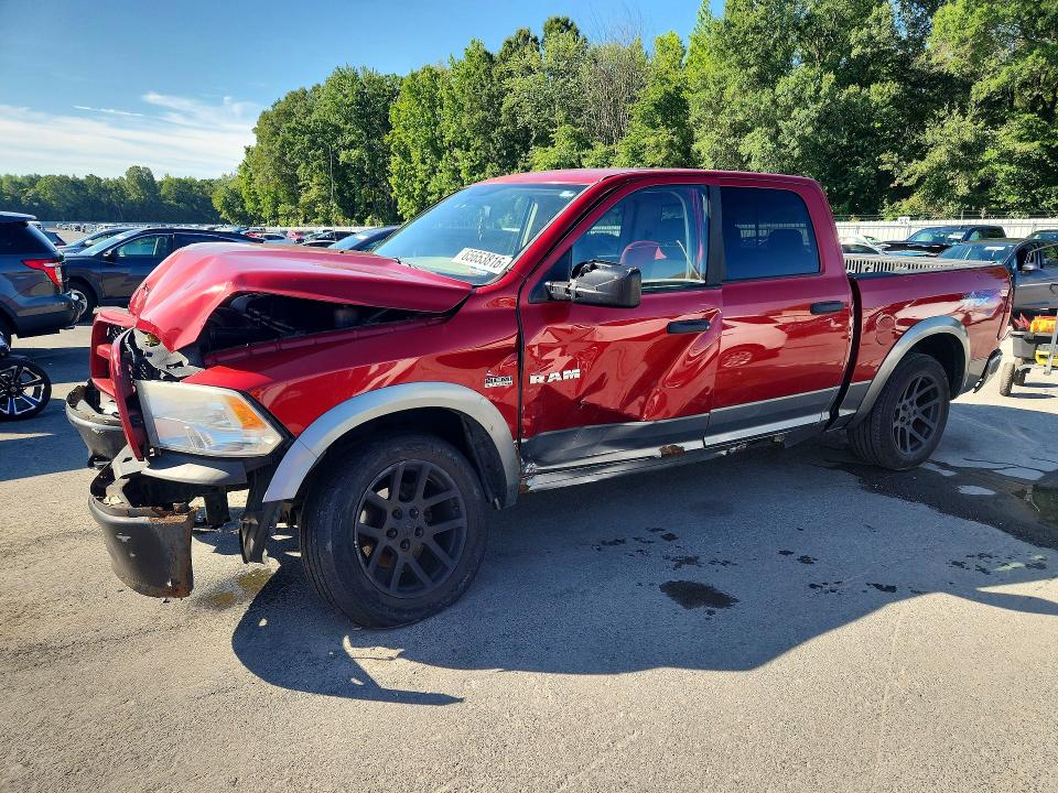 Auction sale of the 2009 Dodge Ram 1500, vin: 1D3HV13T09S791347, lot number: 65653816