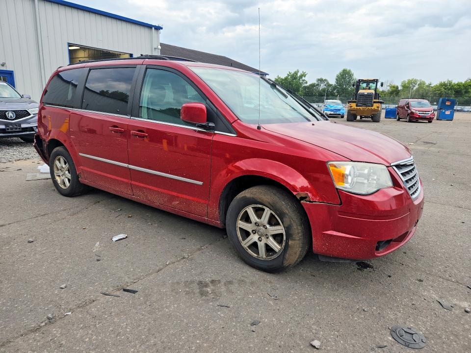 2009 Chrysler Town & Country მანქანა იყიდება აუქციონზე, vin: 2A8HR541X9R597372, აუქციონის ნომერი: 65755846