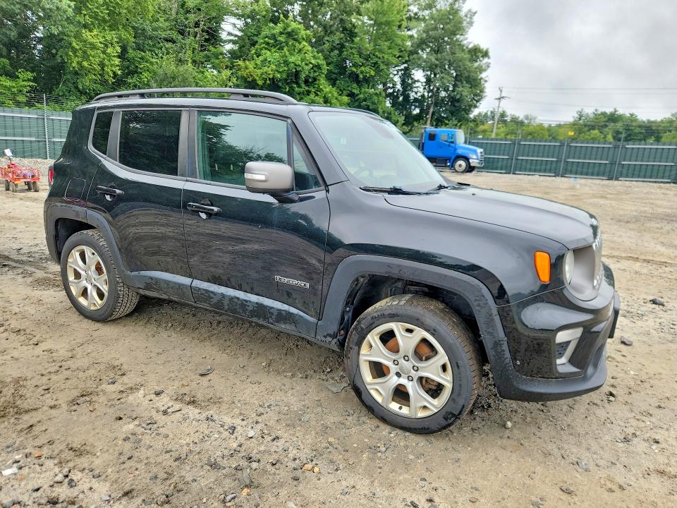 2019 Jeep Renegade მანქანა იყიდება აუქციონზე, vin: ZACNJBD13KPK06151, აუქციონის ნომერი: 65758776