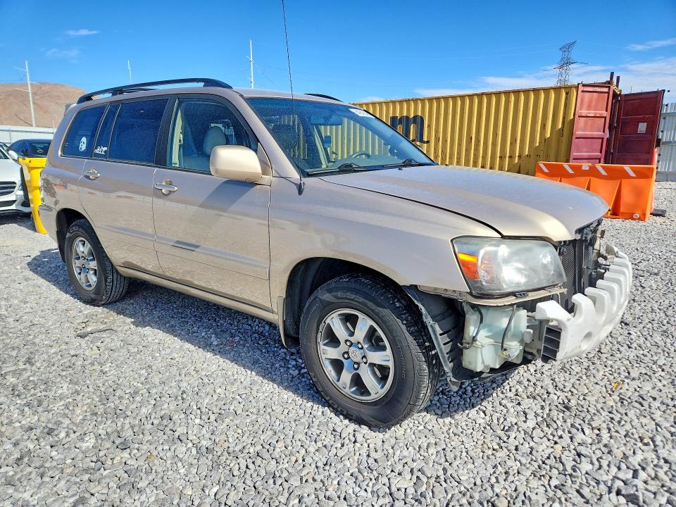 Продажа на аукционе авто 2004 Toyota Highlander, vin: JTEGP21A340038062, номер лота: 64945346