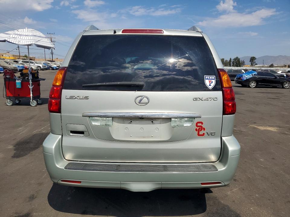 Aukcja sprzedaży 2004 Lexus Gx, vin: JTJBT20X040058556, numer aukcji: 64501686