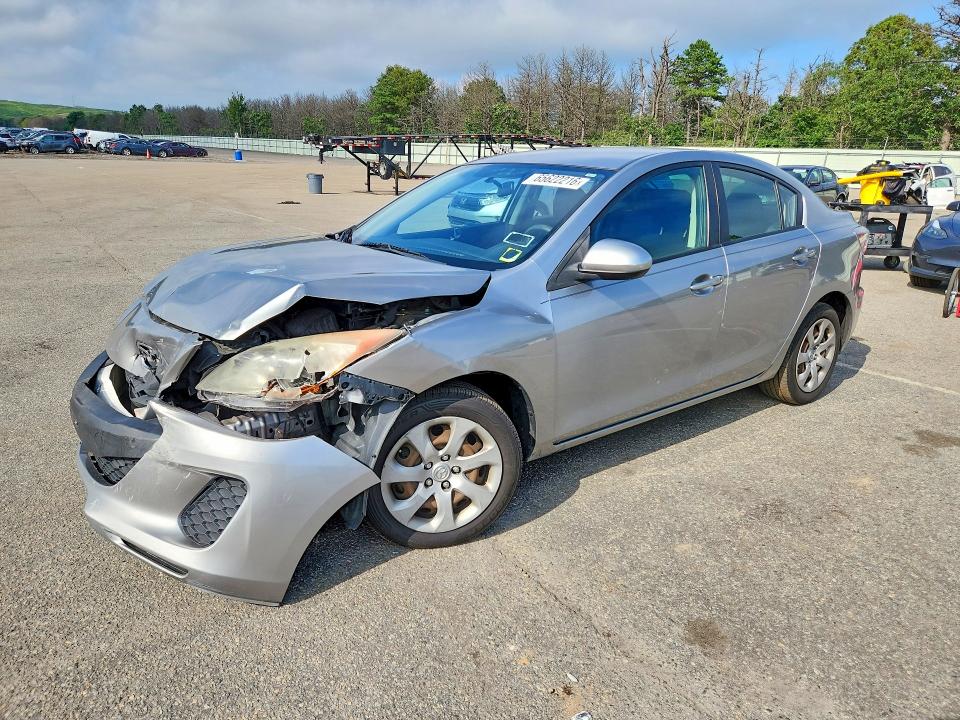 2013 Mazda 3 მანქანა იყიდება აუქციონზე, vin: JM1BL1TF0D1766669, აუქციონის ნომერი: 65622216