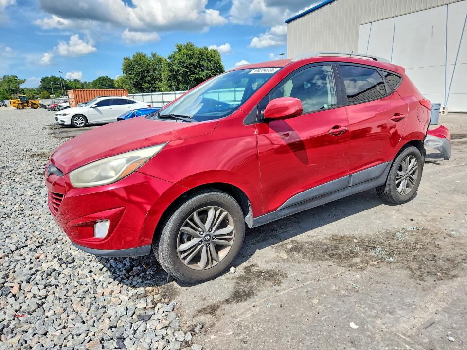 64614906 :رقم المزاد ، KM8JU3AG2FU056055 vin ، 2015 Hyundai Tucson مزاد بيع