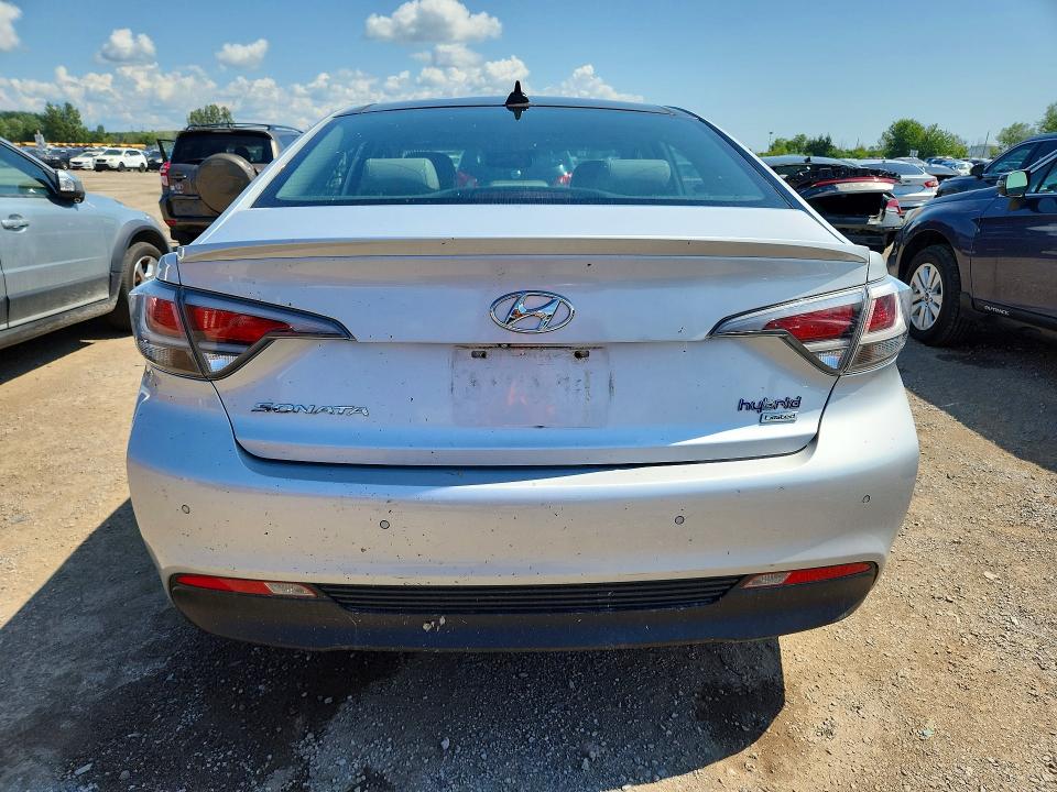 Продаж на аукціоні авто 2016 Hyundai Sonata Hybrid, vin: KMHE34L19GA036357, номер лоту: 65081306