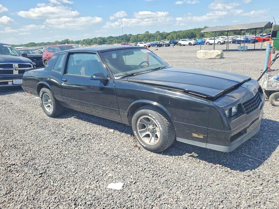 Aukcja sprzedaży 1986 Chevrolet Monte Carlo, vin: 1G1GZ37G5GR200296, numer aukcji: 66636946