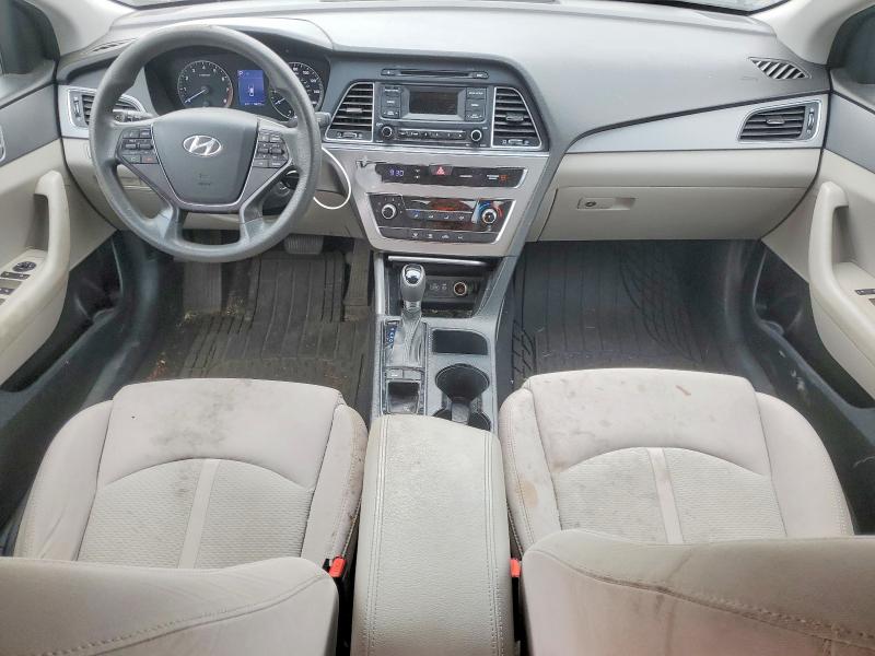 65221396 :رقم المزاد ، 5NPE24AF2HH441511 vin ، 2017 Hyundai Sonata مزاد بيع