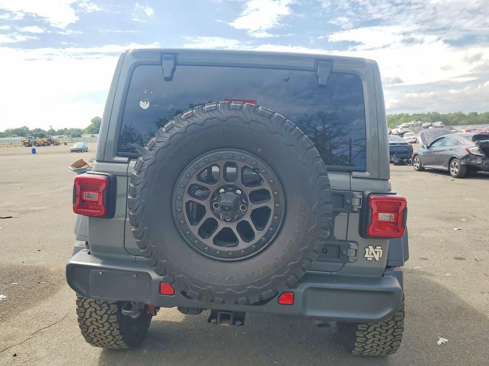 Продаж на аукціоні авто 2022 Jeep Wrangler Unlimited, vin: 1C4HJXDG4NW276444, номер лоту: 67156366