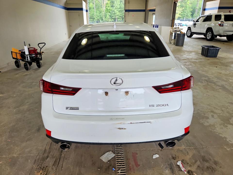 2016 Lexus Is მანქანა იყიდება აუქციონზე, vin: JTHBA1D26G5028162, აუქციონის ნომერი: 64151376