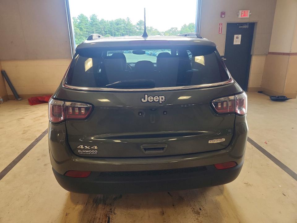 Продажа на аукционе авто 2019 Jeep Compass, vin: 3C4NJDBB8KT836198, номер лота: 65054546