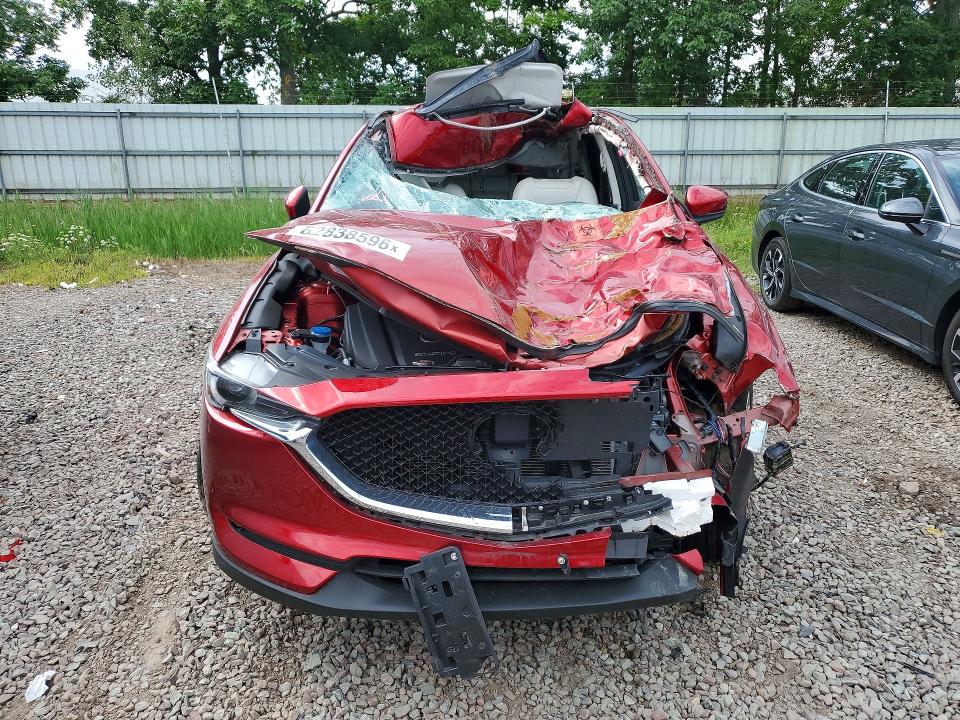 Aukcja sprzedaży 2021 Mazda Cx-5, vin: JM3KFBDM0M0377960, numer aukcji: 62838596