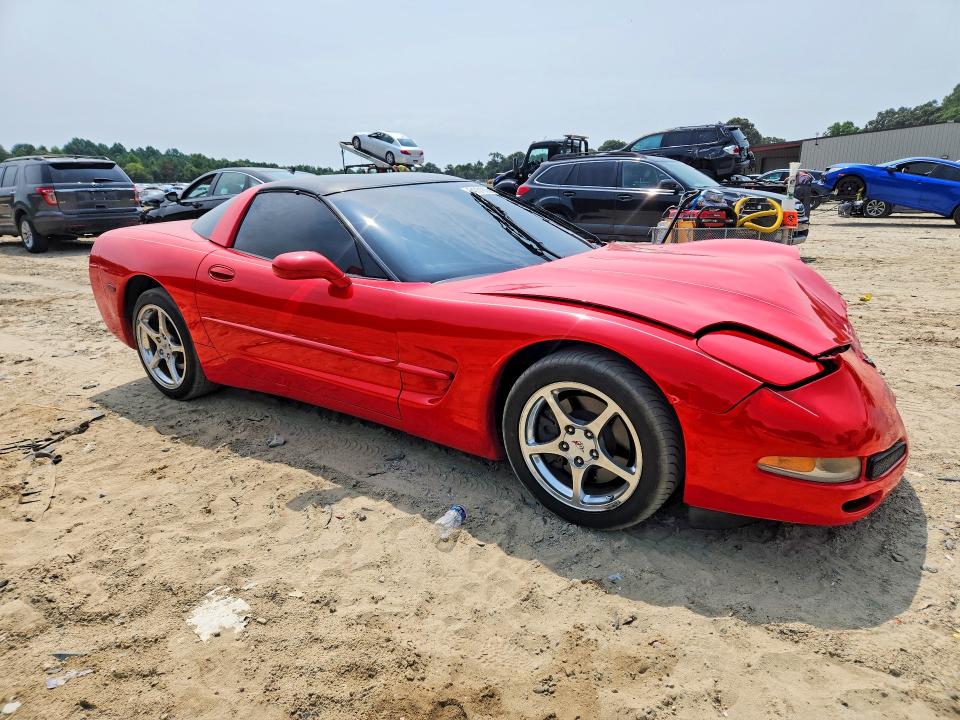 64751836 :رقم المزاد ، 1G1YY22G115119352 vin ، 2001 Chevrolet Corvette مزاد بيع