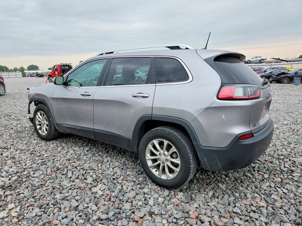 61748836 :رقم المزاد ، 1C4PJLCB7KD215560 vin ، 2019 Jeep Cherokee مزاد بيع