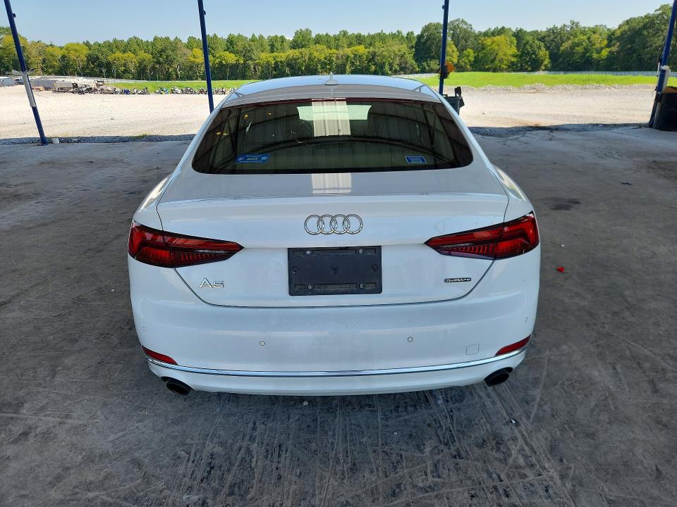 Aukcja sprzedaży 2019 Audi A5, vin: WAUBNCF57KA093687, numer aukcji: 64721986