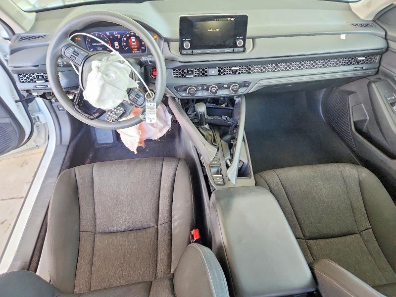 61647396 :رقم المزاد ، 1HGCY1F46SA075693 vin ، 2025 Honda Accord مزاد بيع
