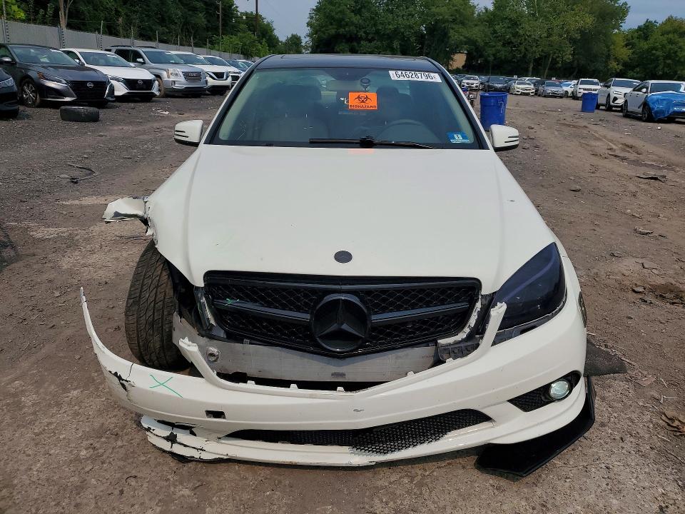 Продаж на аукціоні авто 2011 Mercedes-benz C, vin: WDDGF8BB7BR183105, номер лоту: 64628796