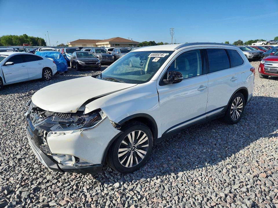 Продажа на аукционе авто 2019 Mitsubishi Outlander, vin: JA4AZ3A37KZ036300, номер лота: 65885016