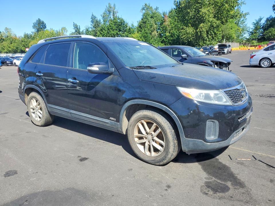 2015 Kia Sorento მანქანა იყიდება აუქციონზე, vin: 5XYKTDA75FG610630, აუქციონის ნომერი: 64581556