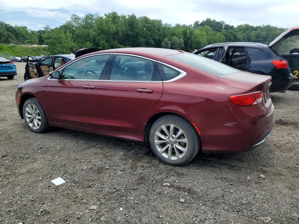 2015 Chrysler 200 მანქანა იყიდება აუქციონზე, vin: 1C3CCCCB1FN618933, აუქციონის ნომერი: 64029716