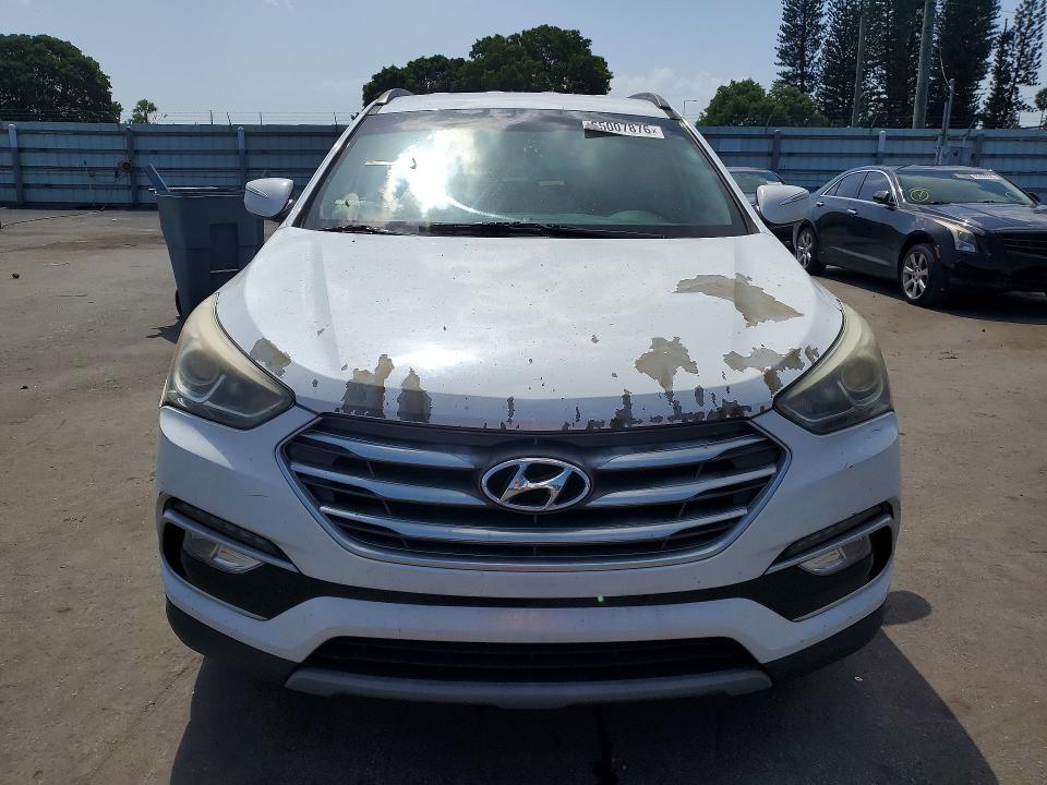65007876 :رقم المزاد ، 5NMZU3LB9JH100562 vin ، 2018 Hyundai Santa Fe Sport مزاد بيع