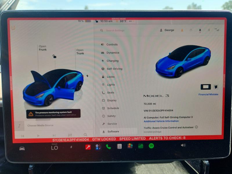 Aukcja sprzedaży 2023 Tesla Model 3, vin: 5YJ3E1EA3PF414004, numer aukcji: 64576236