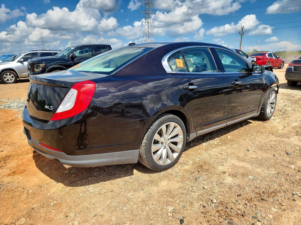 2014 Lincoln Mks მანქანა იყიდება აუქციონზე, vin: 1LNHL9DK0EG604877, აუქციონის ნომერი: 63969576