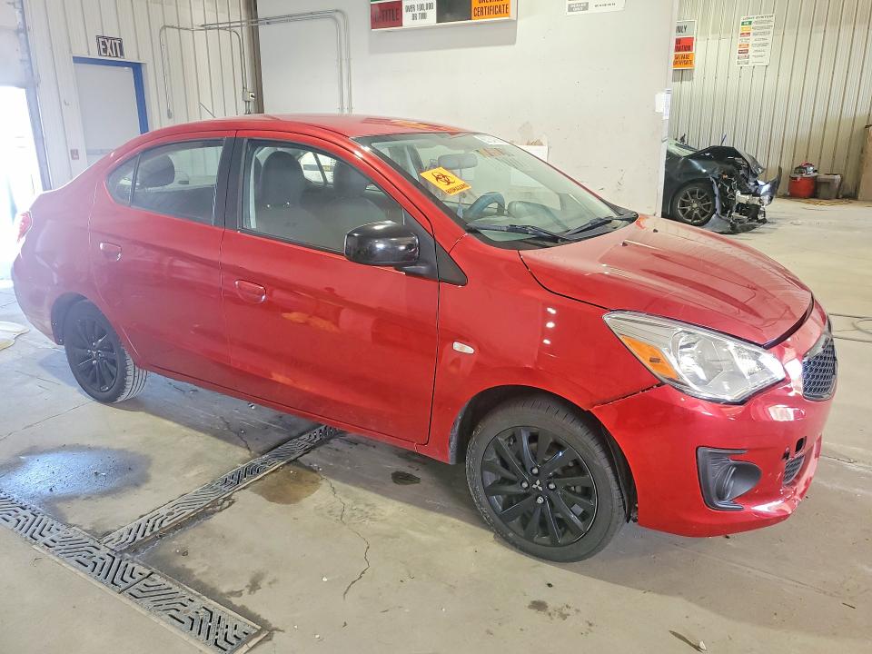 Продаж на аукціоні авто 2020 Mitsubishi Mirage, vin: ML32F4FJ8LHF04872, номер лоту: 63734186