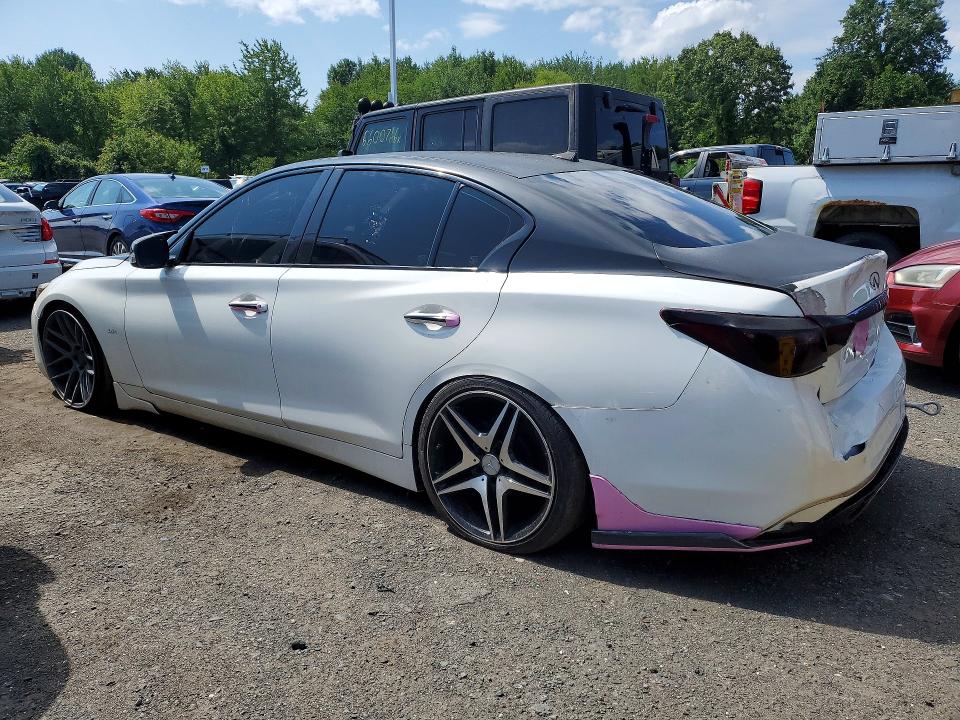 Продаж на аукціоні авто 2018 Infiniti Q50, vin: JN1EV7AP3JM352840, номер лоту: 65999886