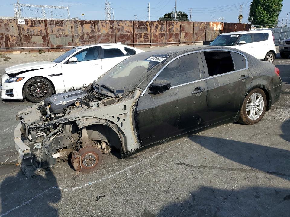 Продажа на аукционе авто 2010 Infiniti G37 Sedan, vin: JN1CV6AP4AM204620, номер лота: 63726676