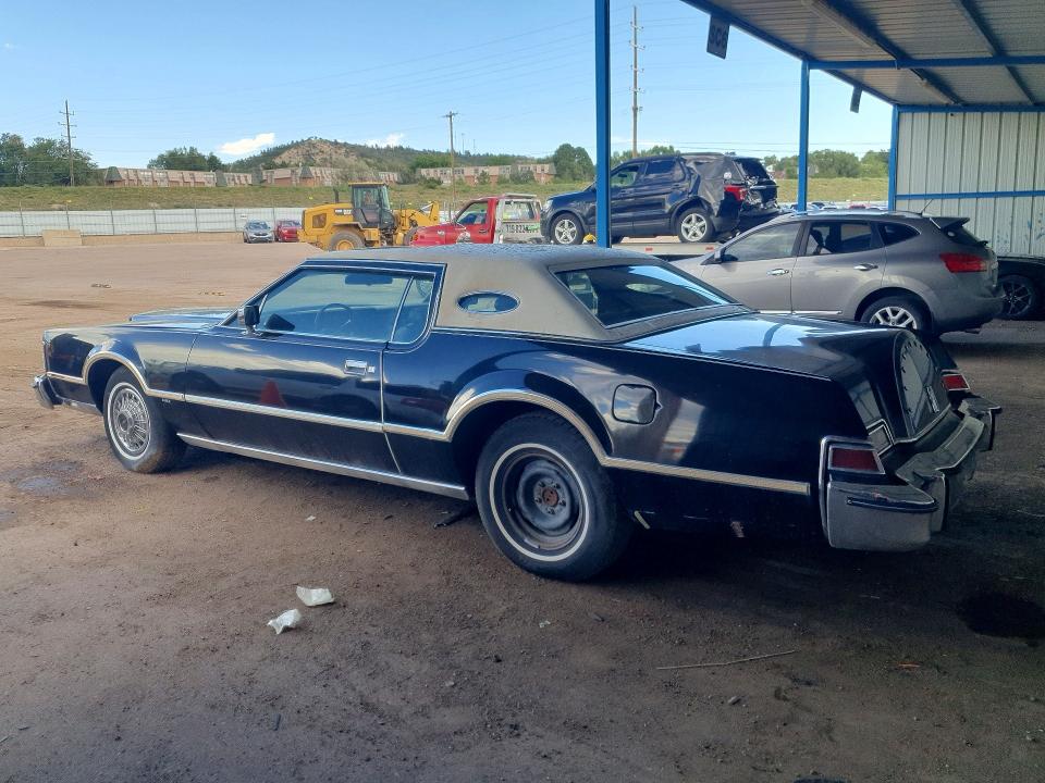 65891936 :رقم المزاد ، 6Y89A822943 vin ، 1976 Lincoln Continental مزاد بيع