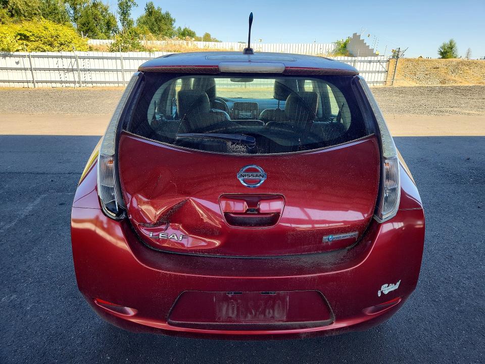 Aukcja sprzedaży 2013 Nissan Leaf, vin: 1N4AZ0CP8DC419646, numer aukcji: 64317476