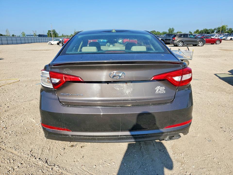 Aukcja sprzedaży 2016 Hyundai Sonata, vin: 5NPE24AF0GH384966, numer aukcji: 65733726
