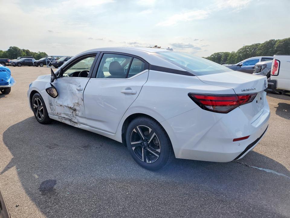63879926 :رقم المزاد ، 3N1AB8CV9SY374851 vin ، 2025 Nissan Sentra مزاد بيع