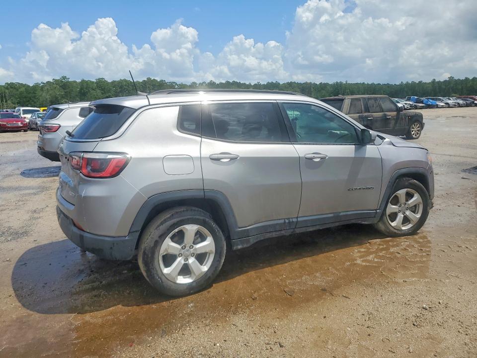 Продажа на аукционе авто 2020 Jeep Compass, vin: 3C4NJCBB5LT121536, номер лота: 64033826