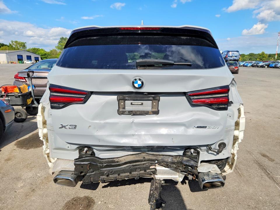Aukcja sprzedaży 2022 Bmw X3, vin: 5UX53DP01N9N42459, numer aukcji: 66528436