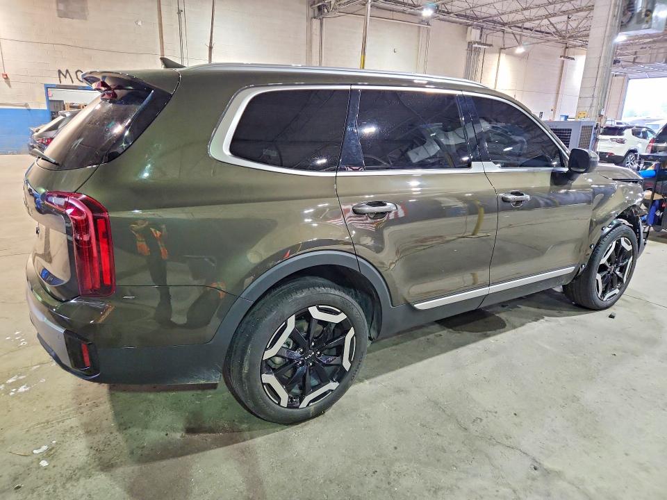 2025 Kia Telluride მანქანა იყიდება აუქციონზე, vin: 5XYP64GC8SG698486, აუქციონის ნომერი: 65159526