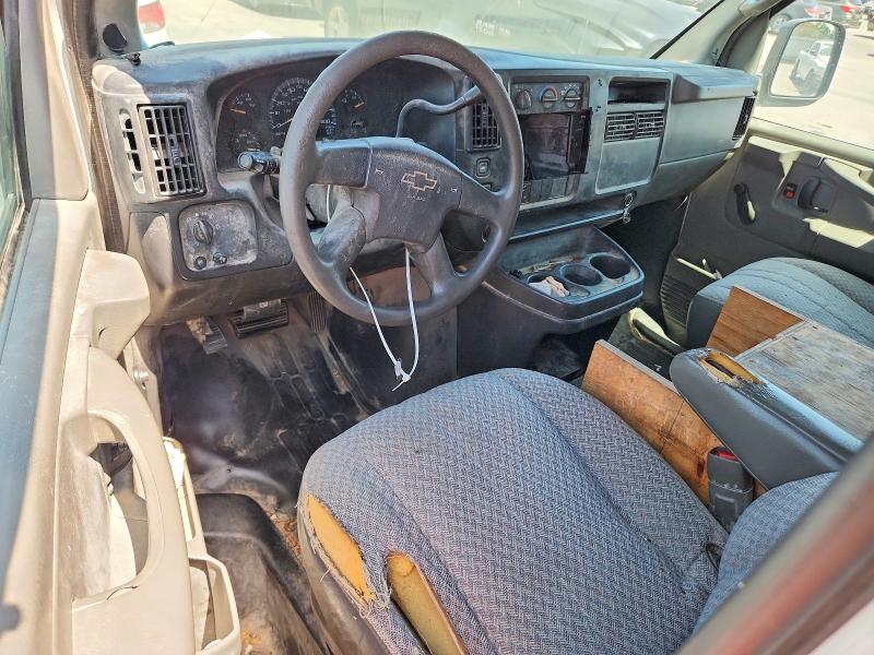 2004 Chevrolet Express 2500 მანქანა იყიდება აუქციონზე, vin: 1GCGG25V641202240, აუქციონის ნომერი: 65793336