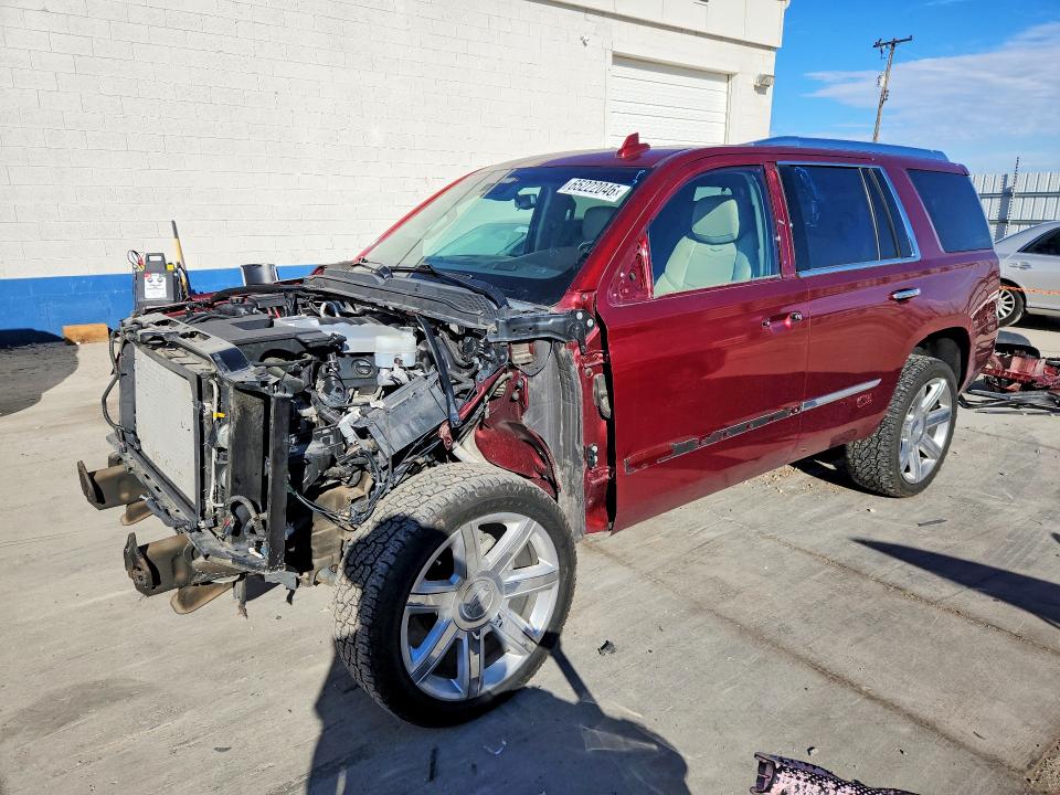 Auction sale of the 2017 Cadillac Escalade, vin: 1GYS4CKJ1HR358553, lot number: 65222046