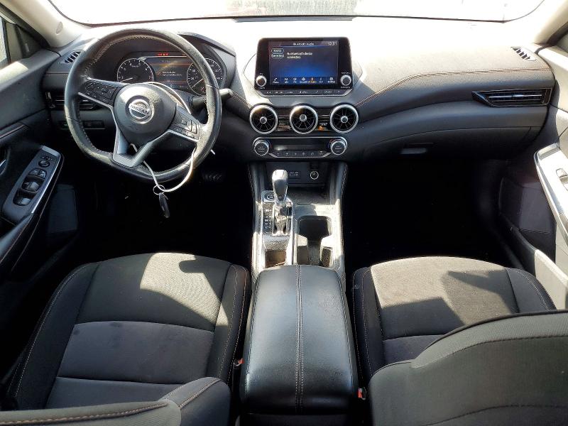 2022 Nissan Sentra მანქანა იყიდება აუქციონზე, vin: 3N1AB8DV2NY297436, აუქციონის ნომერი: 66427336