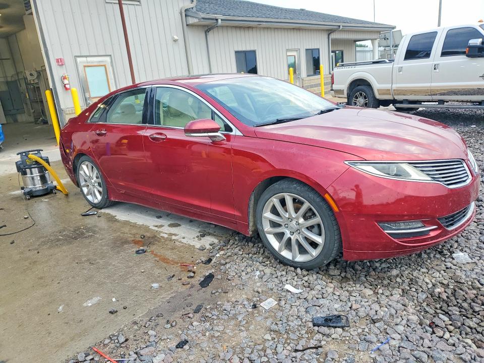 Продажа на аукционе авто 2015 Lincoln Mkz, vin: 3LN6L2J90FR603612, номер лота: 63223276