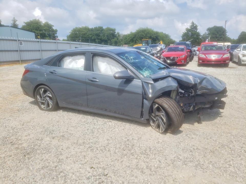 2025 Hyundai Elantra მანქანა იყიდება აუქციონზე, vin: KMHLP4DG6SU983961, აუქციონის ნომერი: 63286496