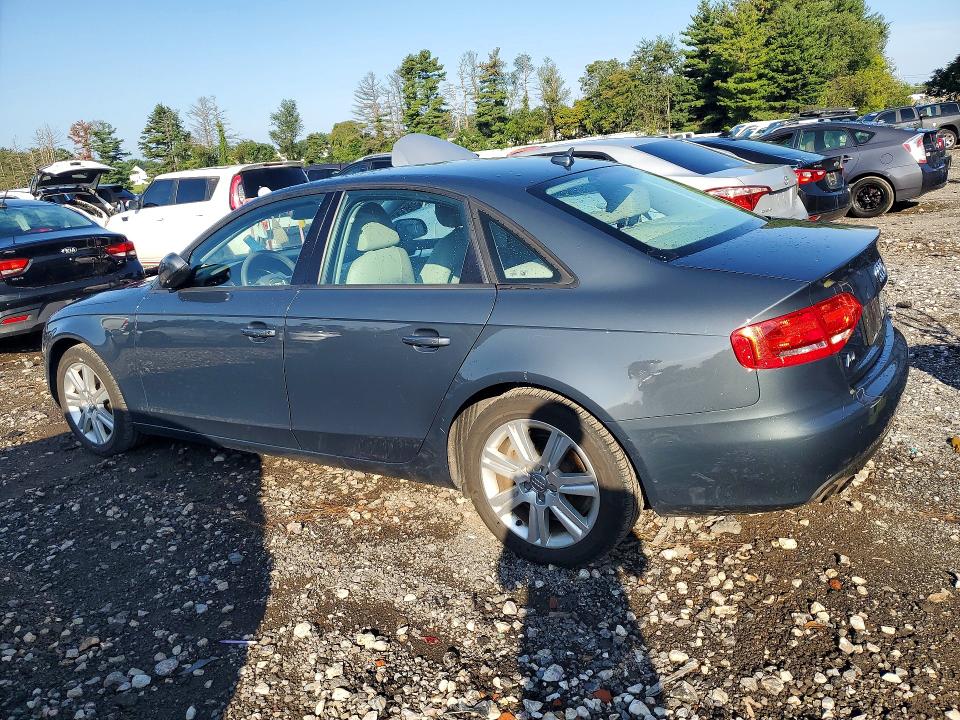 Продажа на аукционе авто 2011 Audi A4, vin: WAUBFAFLXBN038966, номер лота: 66201136