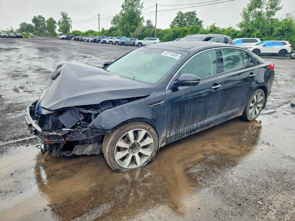 Продажа на аукционе авто 2013 Kia Optima, vin: KNAGN4A7XD5424312, номер лота: 63114806