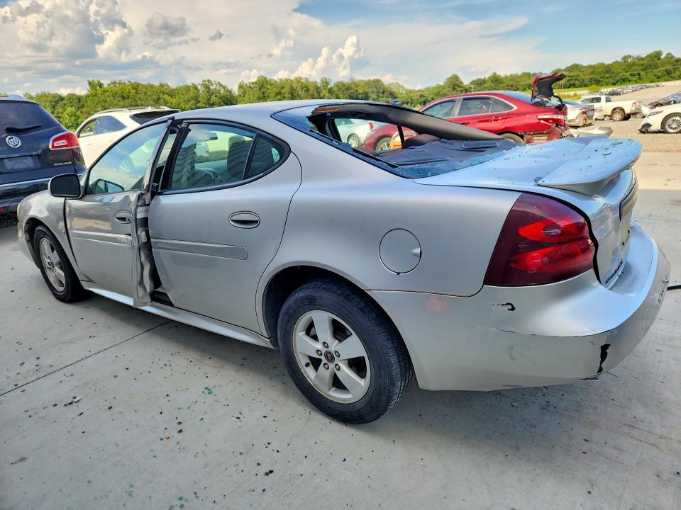 Продажа на аукционе авто 2006 Pontiac Grand Prix, vin: 2G2WP552661225831, номер лота: 63903696
