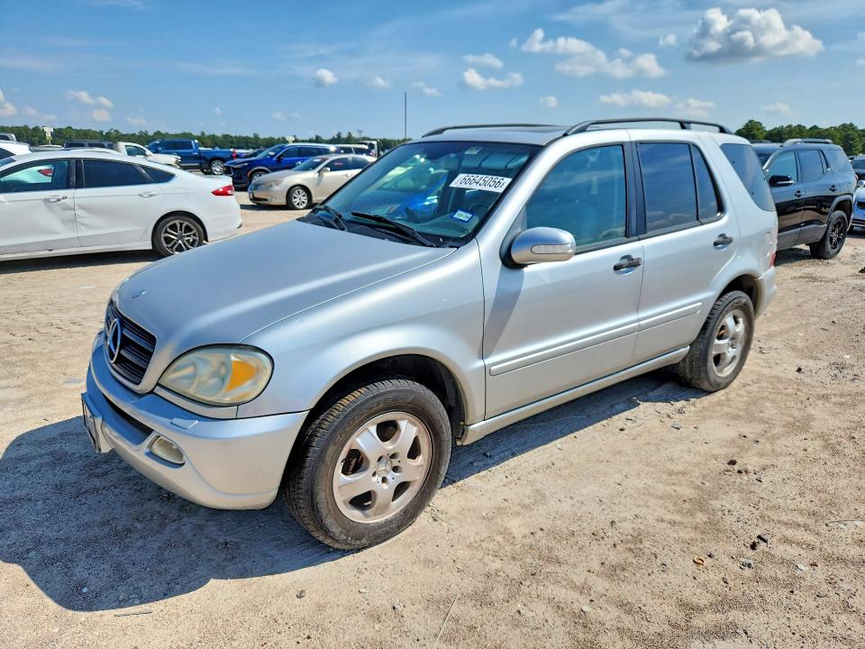 66645056 :رقم المزاد ، 4JGAB54E52A292674 vin ، 2002 Mercedes-benz M-class مزاد بيع